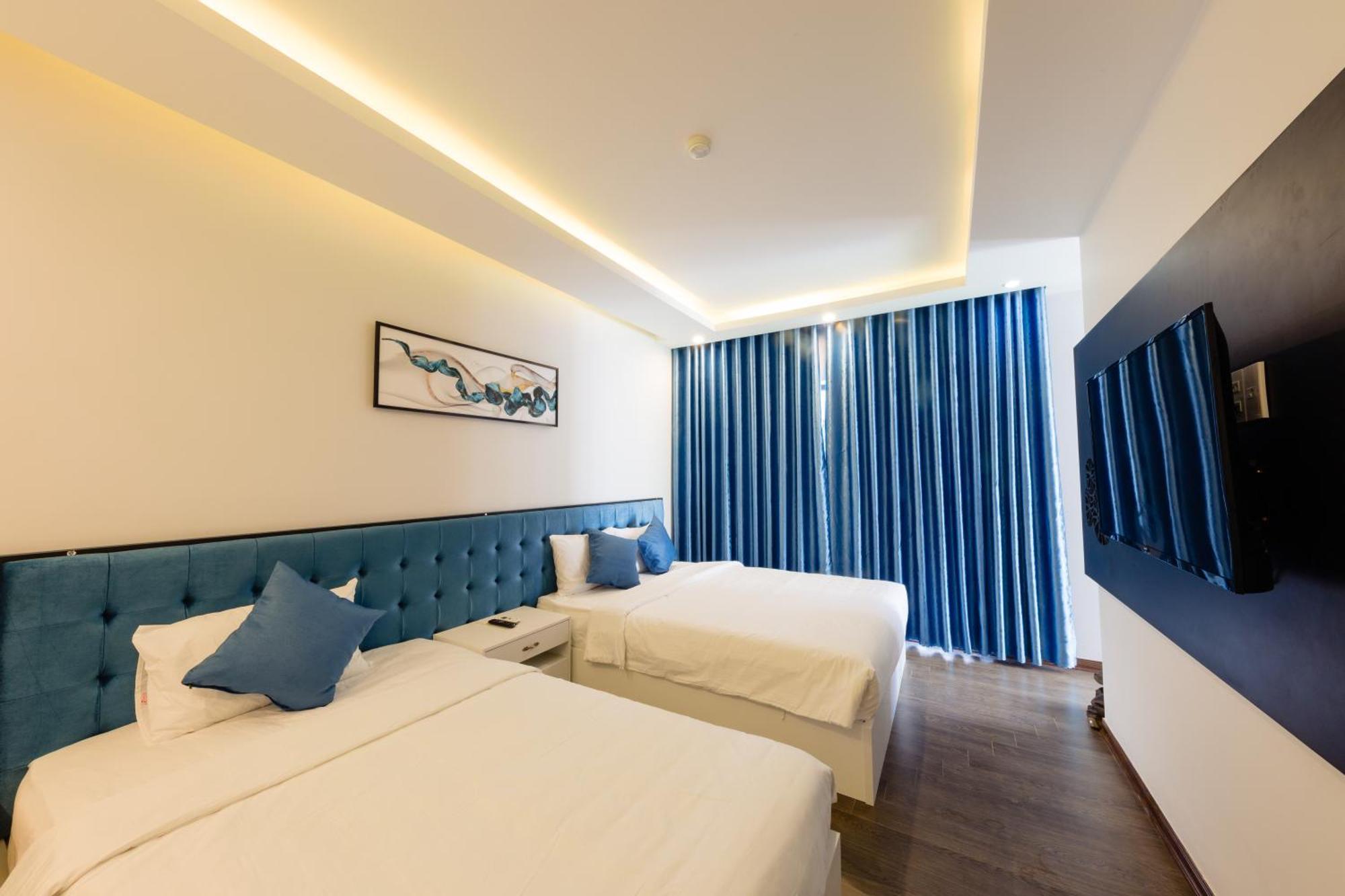 Dkd Trio Hotel Hué Extérieur photo