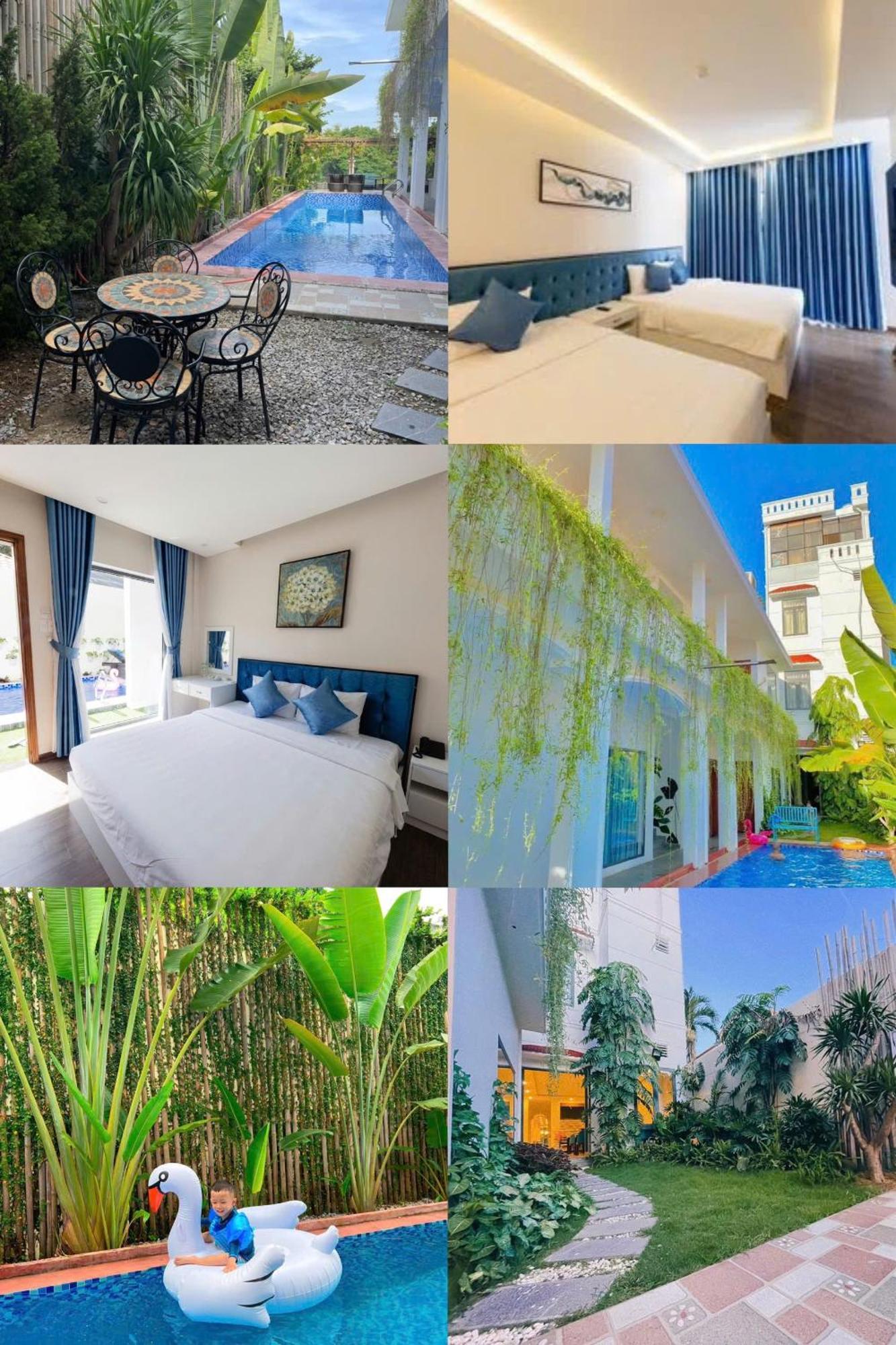 Dkd Trio Hotel Hué Extérieur photo