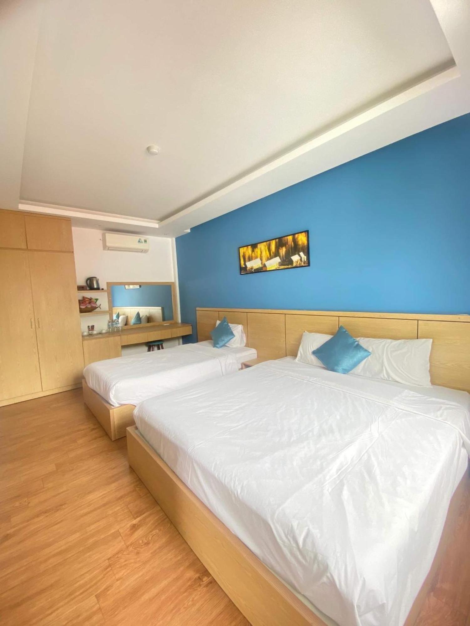 Dkd Trio Hotel Hué Extérieur photo